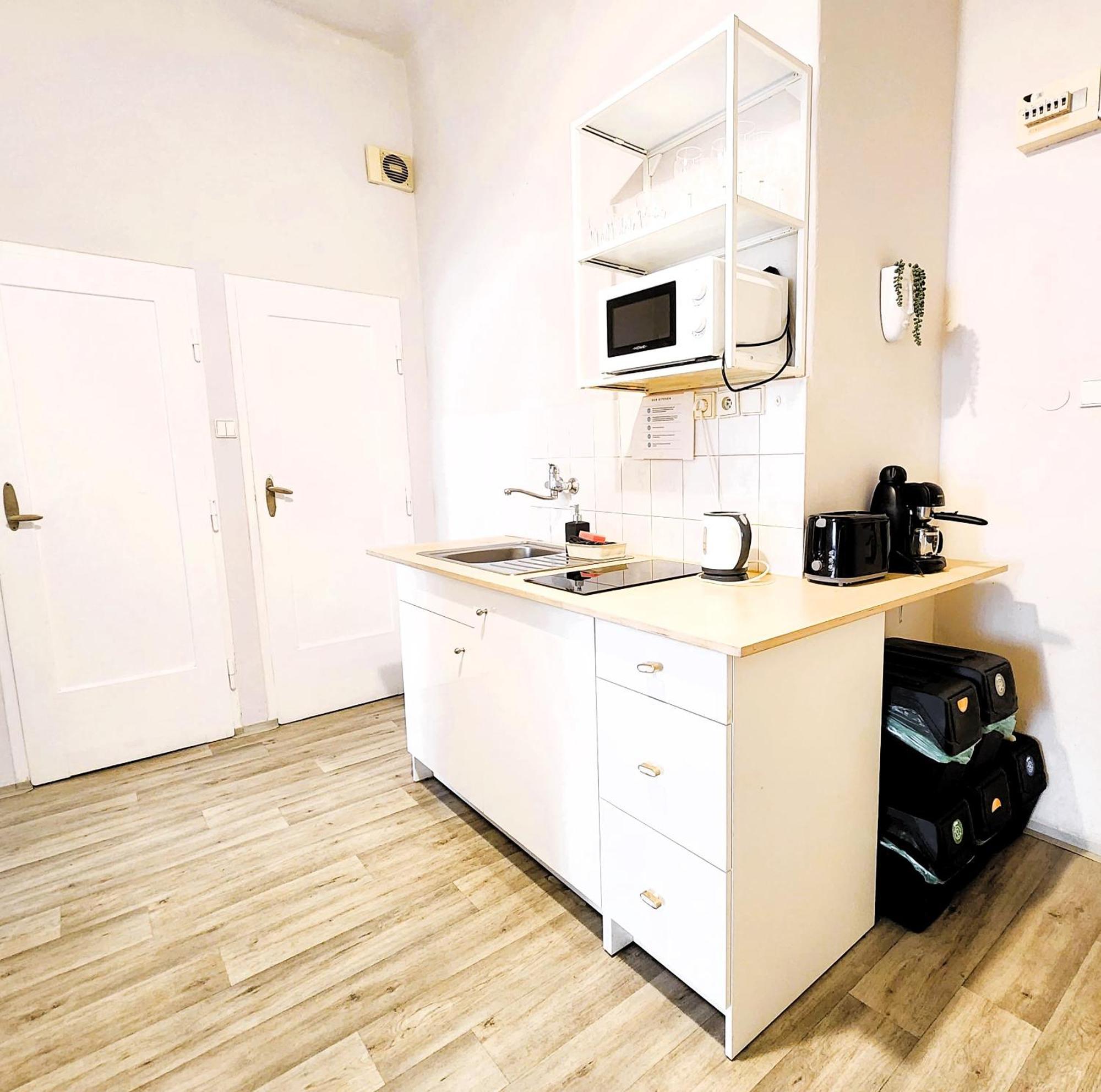 Lägenhet Flat In Zizkov -303- Prag